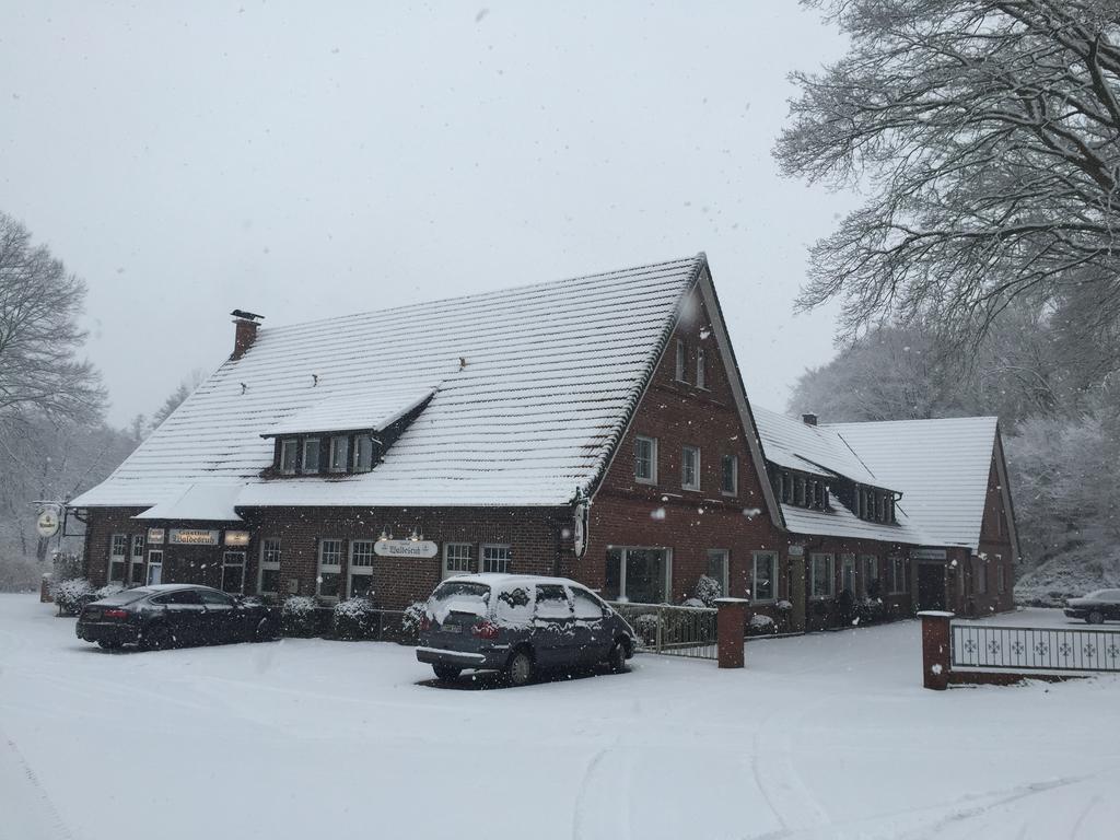 Gasthof Waldesruh Saerbeck Luaran gambar