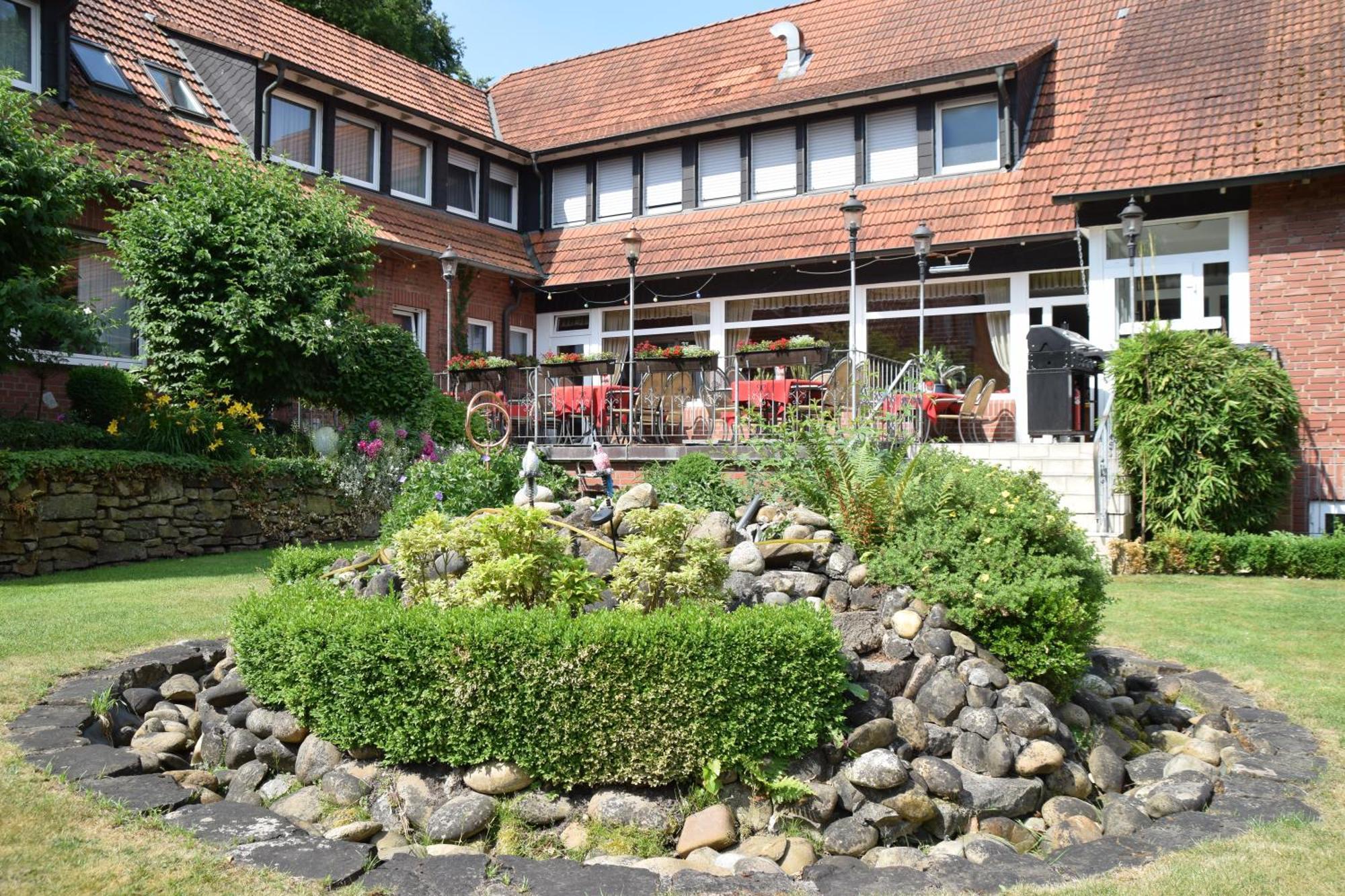 Gasthof Waldesruh Saerbeck Luaran gambar