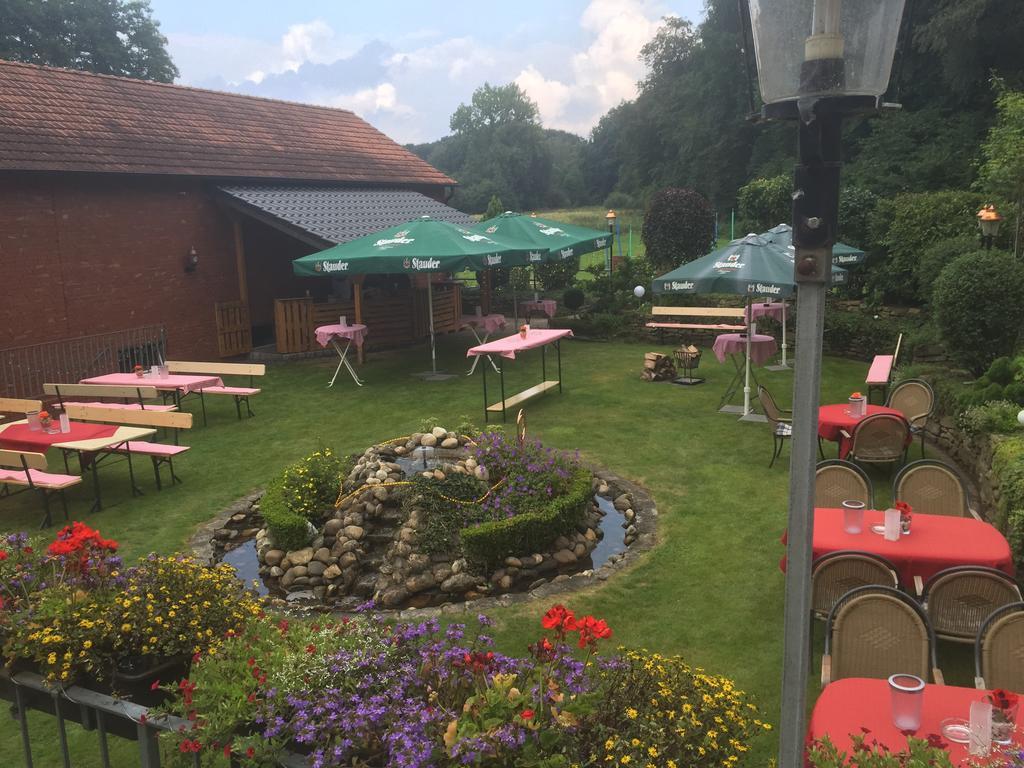 Gasthof Waldesruh Saerbeck Luaran gambar