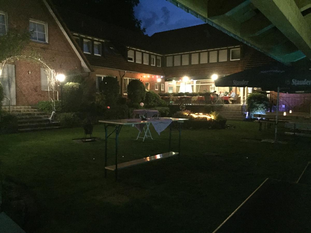 Gasthof Waldesruh Saerbeck Luaran gambar