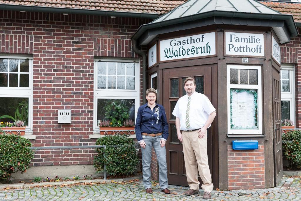 Gasthof Waldesruh Saerbeck Luaran gambar