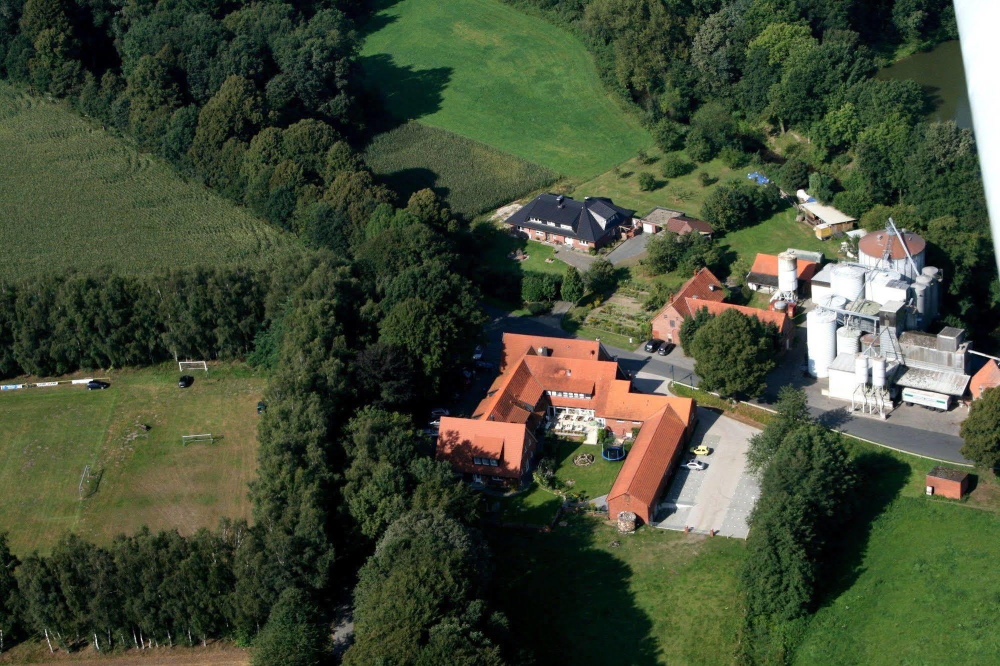 Gasthof Waldesruh Saerbeck Luaran gambar