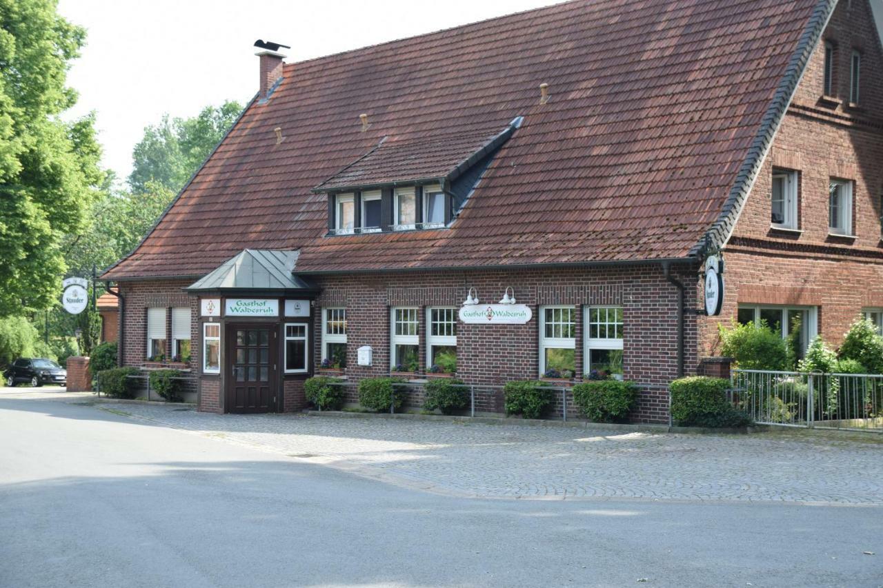 Gasthof Waldesruh Saerbeck Luaran gambar