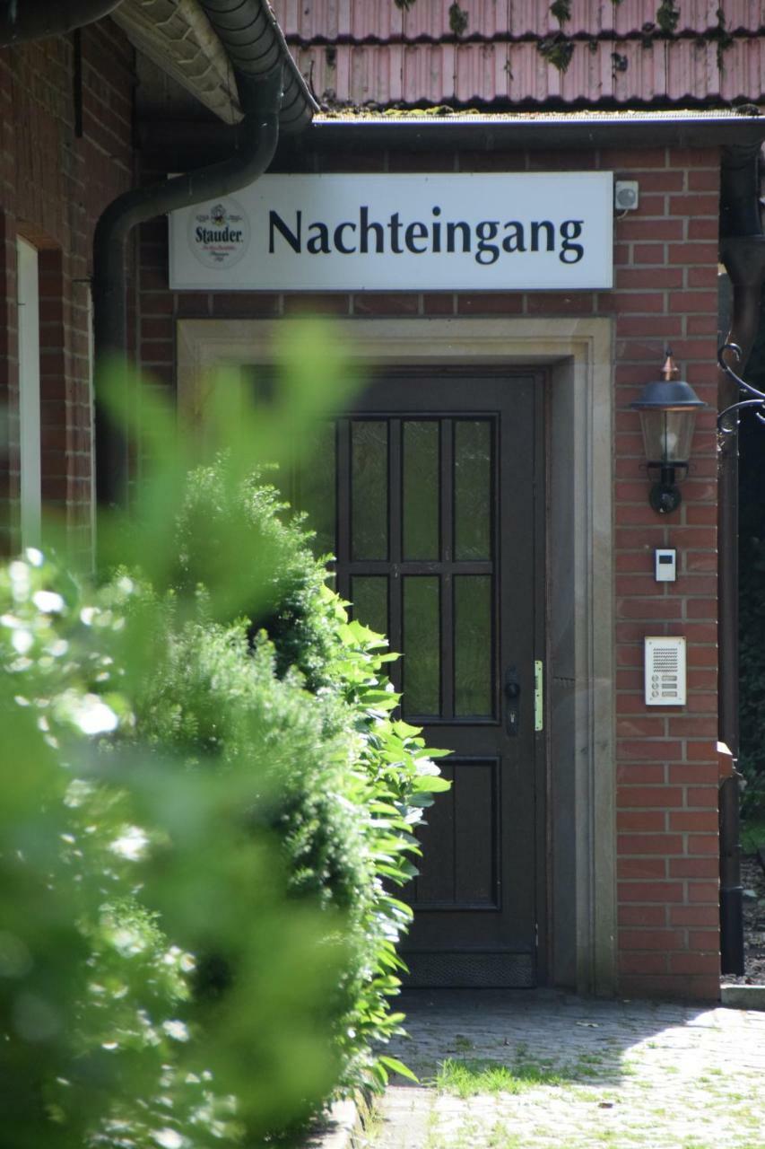 Gasthof Waldesruh Saerbeck Luaran gambar