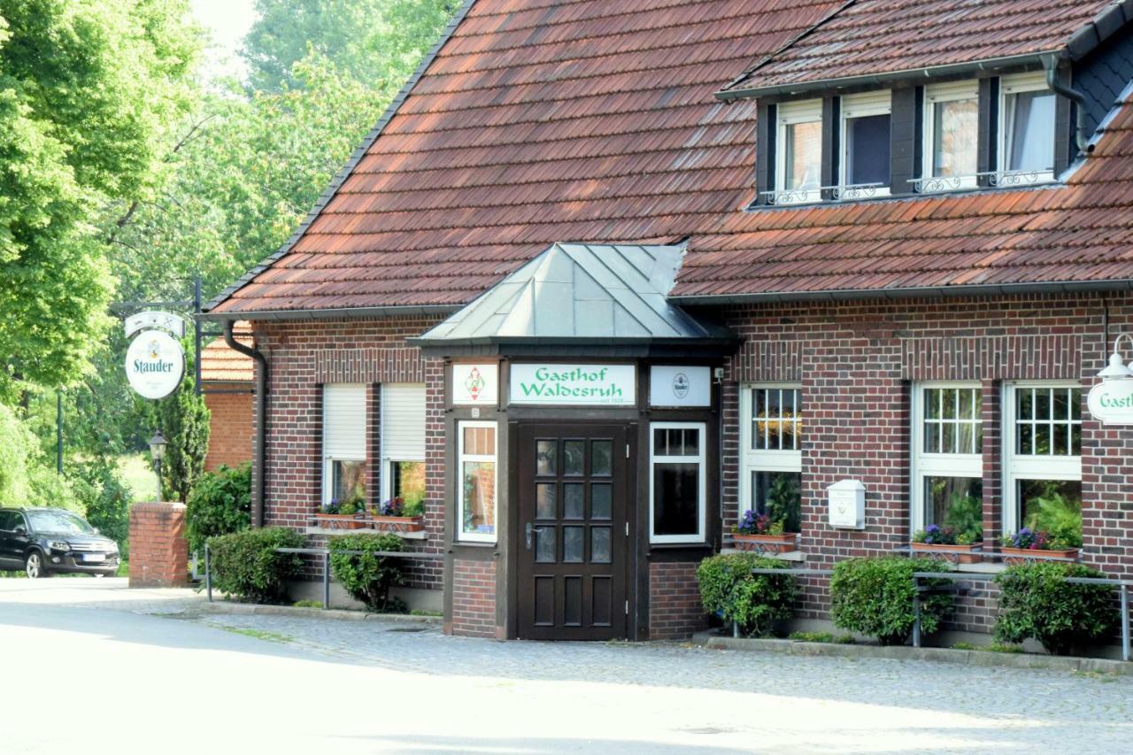 Gasthof Waldesruh Saerbeck Luaran gambar