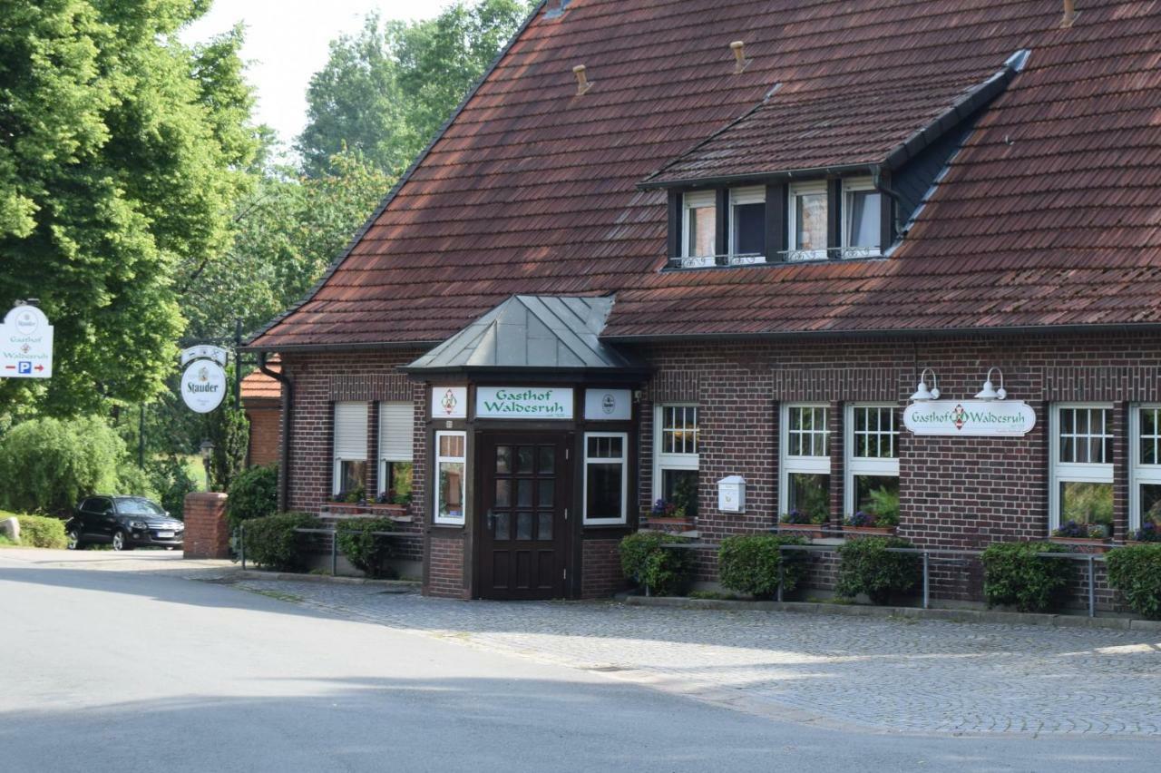 Gasthof Waldesruh Saerbeck Luaran gambar