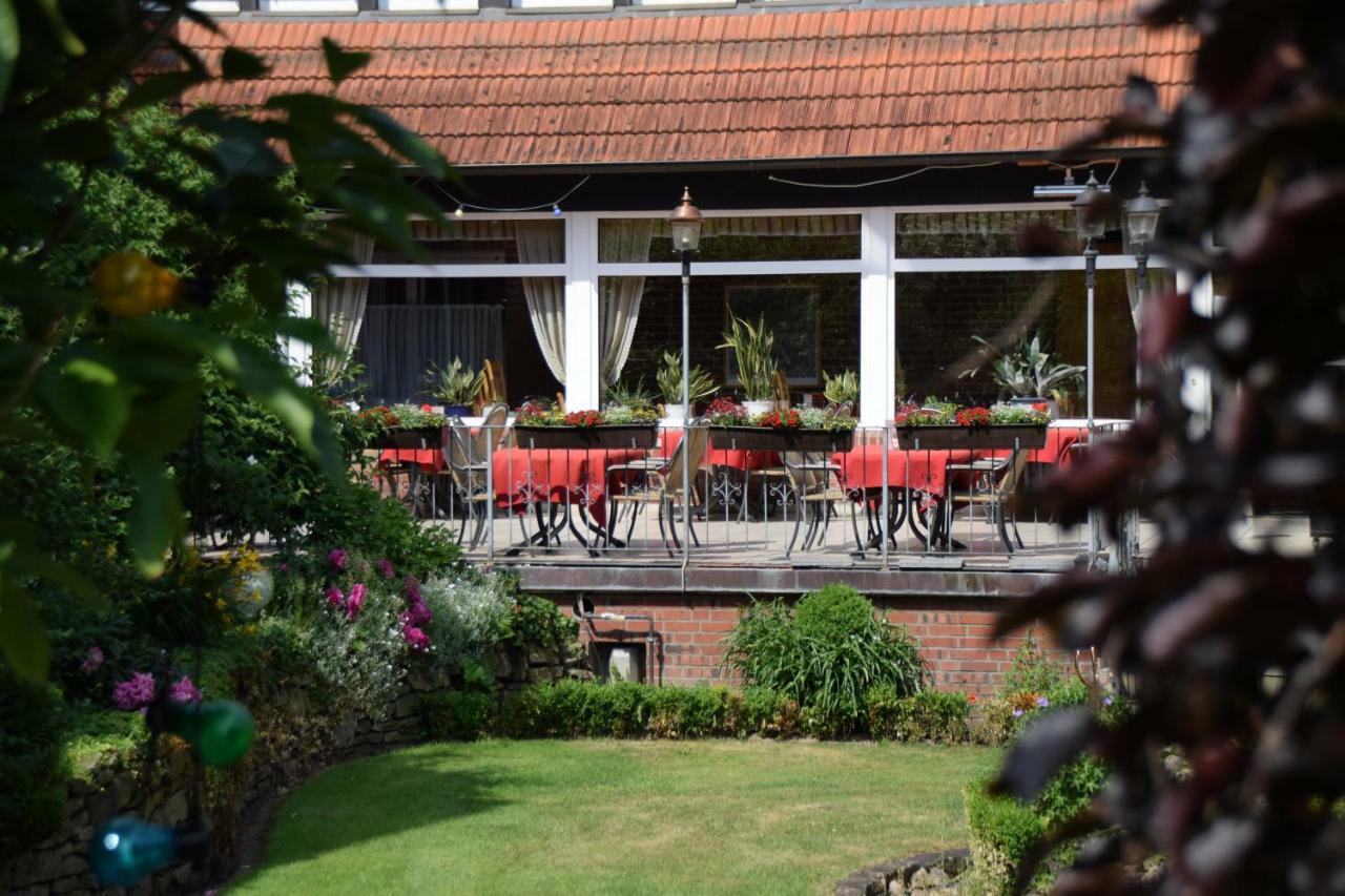 Gasthof Waldesruh Saerbeck Luaran gambar