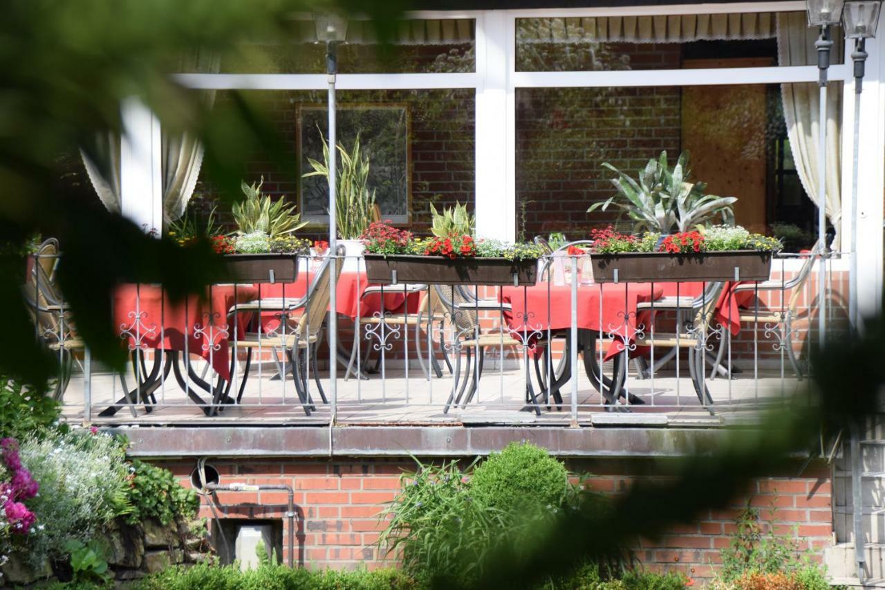 Gasthof Waldesruh Saerbeck Luaran gambar