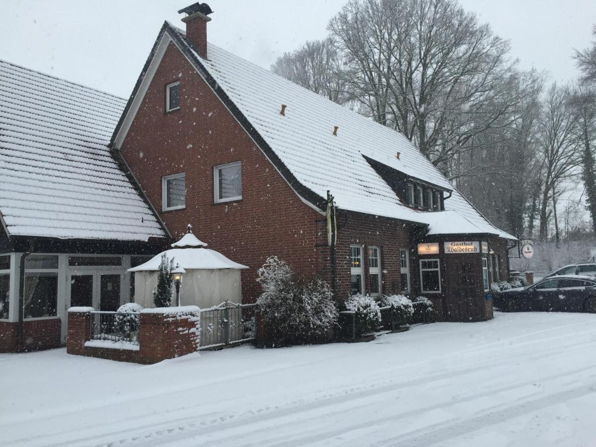 Gasthof Waldesruh Saerbeck Luaran gambar
